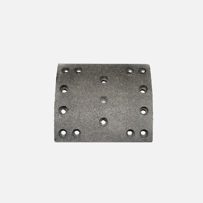 Sinotruk HOWO Truck Accessories AZ9231342068 Pad del freno anteriore per l'impianto auto Zhongtong