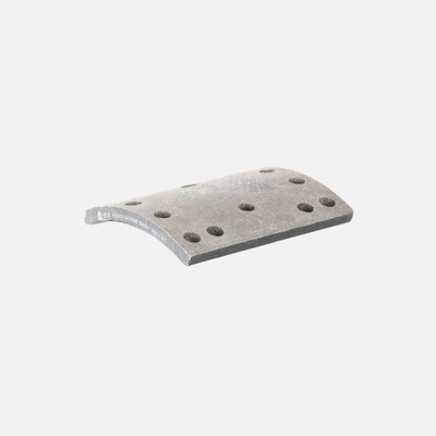 Sinotruk HOWO Truck Accessories AZ9231342068 Pad del freno anteriore per l'impianto auto Zhongtong