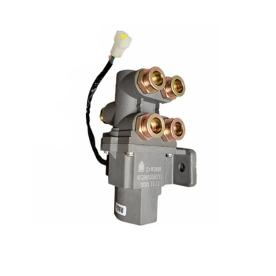 Parti del motore Serbatoio dell'olio Valvola di cambio elettrica per HOWO A7 Accessori per camion WG9925550711