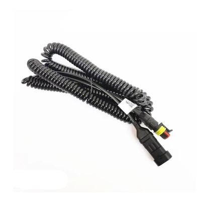 OEM taglia standard cavo di estensione posteriore per Sinotruk Howo SITRAK C7H filo a molla nero