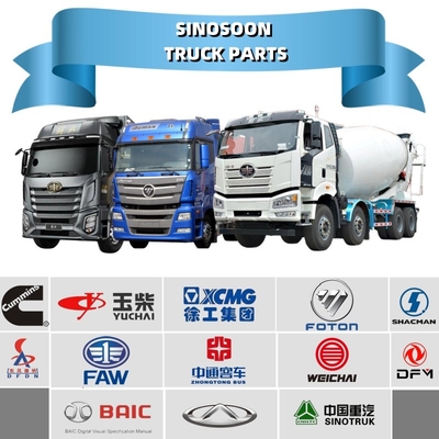 Auman Dump Trailer per JAC/Jmc/Foton/Forland/Dongfeng/Yuejin/FAW/HOWO/Fast/Weichai/Yuchai/Shacman/Sinotruk