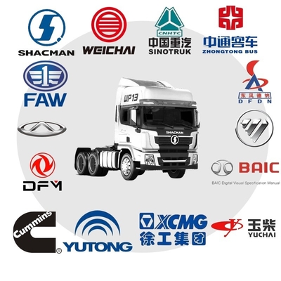 Progettazione Weichai Motore Sinotruk HOWO Sitrak Shacman Foton FAW Dongfeng Relè trattore miniera Dump Cargo 371 380 420 Ricambi camion