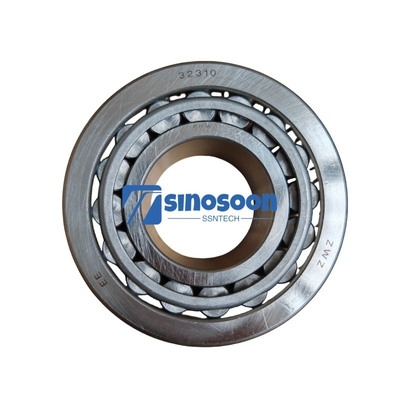 Howo Truck Parts Taper Roller Bearing 32310 per Shacman Truck 190003326531 7610E Chassis