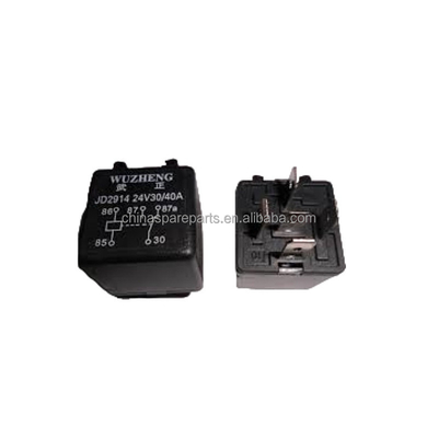 Assemblaggio di relè a 5 pin 20A 3741070-240 per FAW J5 Jiefang J6 J6p J6l J7 Componenti per camion