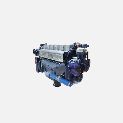 Sinotruck Howo Beiben Accessori per camion WD12.420 Assemblaggio motore diesel Weichai