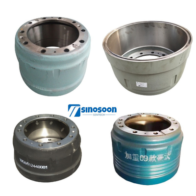 Camion Faw Shacman DZ90149346027 DZ90149446000 Pallone di freno 3502571 Ricambi tamburo di freno