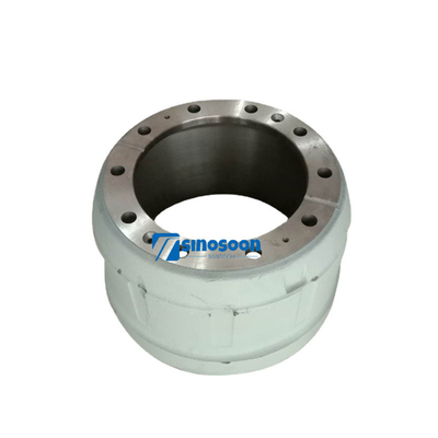 Camion Faw Shacman DZ90149346027 DZ90149446000 Pallone di freno 3502571 Ricambi tamburo di freno