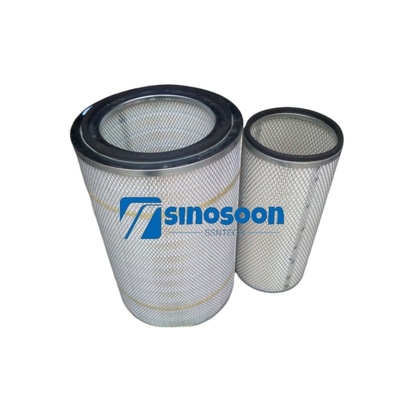 Sostituzione/riparazione del filtro del carburante Vg1560080012 per le parti del motore SINOTRUK HOWO