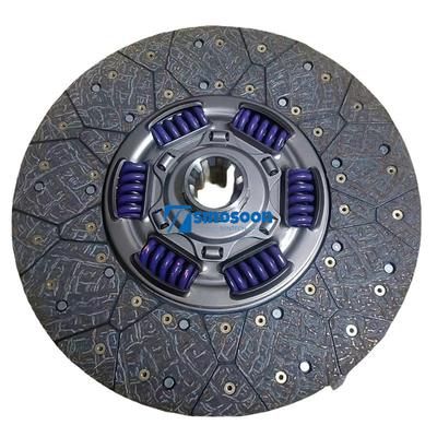 Piastra originale di frizione per camion Foton Auman 1432116180002 per l'anno 2006- OEM AZ9725160100