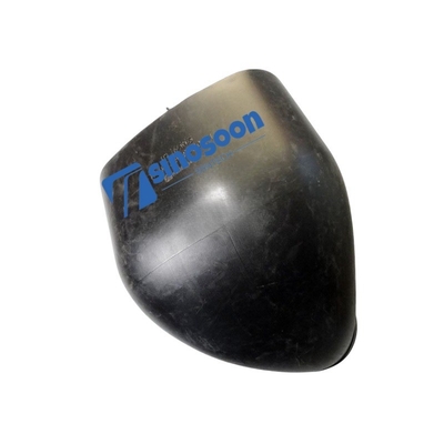 Tubo di aspirazione dell'aria di dimensioni standard WG9725190901 per Sinotruk Howo WD615 WP10 D10 D12 Parti
