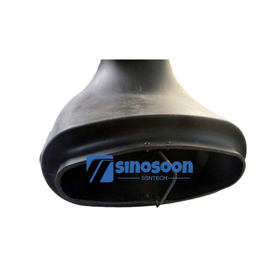 Tubo di aspirazione dell'aria di dimensioni standard WG9725190901 per Sinotruk Howo WD615 WP10 D10 D12 Parti