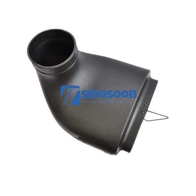 Tubo di aspirazione dell'aria di dimensioni standard WG9725190901 per Sinotruk Howo WD615 WP10 D10 D12 Parti