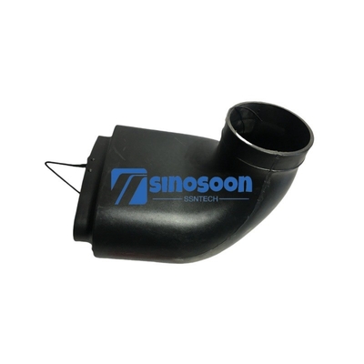 Tubo di aspirazione dell'aria di dimensioni standard WG9725190901 per Sinotruk Howo WD615 WP10 D10 D12 Parti