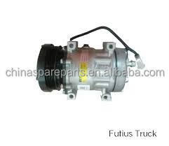 Shacman Delong Dz13241845013 Compressore per sistema di climatizzazione Ricambi camion Modello HOWO