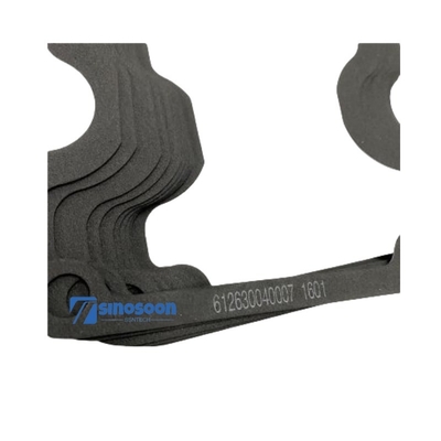 Gascetta della testa del cilindro del motore diesel Sinotruk Wechai 612630040007 WP13 per parti di camion