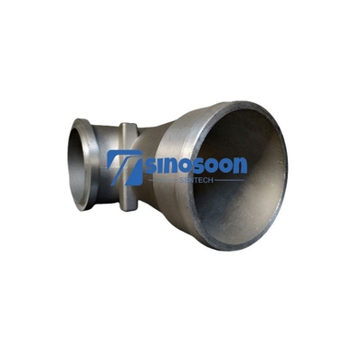 Numero di parte VG1800110045 Colletto di collegamento del supercompressore per Howo Parts WD615 Motore Sinotruk