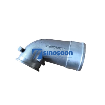 Numero di parte VG1800110045 Colletto di collegamento del supercompressore per Howo Parts WD615 Motore Sinotruk