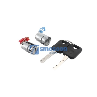Camione modello Shacman X3000 Porta sinistra maniglia serratura cilindro DZ14251340052 per parti del corpo