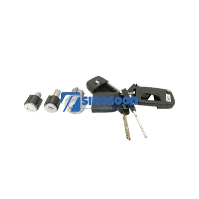 Camione modello Shacman X3000 Porta sinistra maniglia serratura cilindro DZ14251340052 per parti del corpo