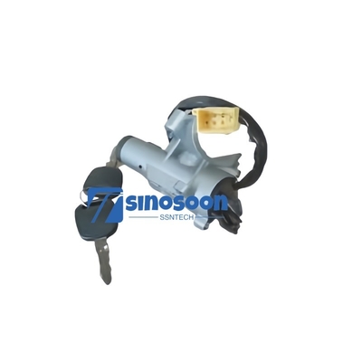 Camione modello Shacman X3000 Porta sinistra maniglia serratura cilindro DZ14251340052 per parti del corpo