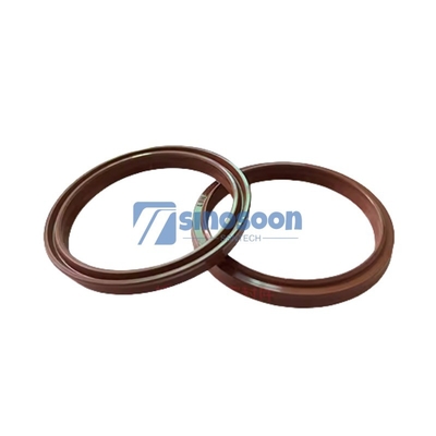 Howo A7 Parti di motore di autocarri pesanti Sigillo dell'olio posteriore VG1047010050 WD615 D10 per Sinotruk 371