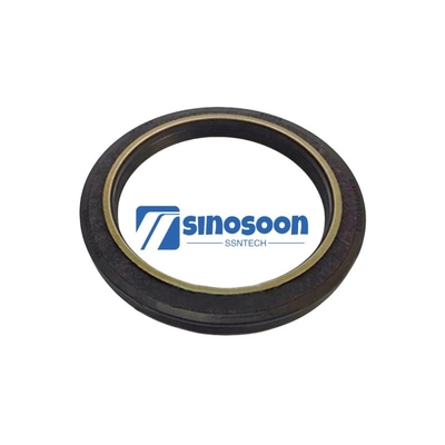 Howo A7 Parti di motore di autocarri pesanti Sigillo dell'olio posteriore VG1047010050 WD615 D10 per Sinotruk 371