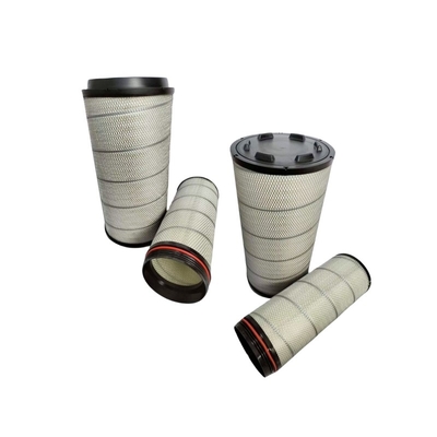 Modello di autocarro Assemblaggio di filtro dell'aria FAW K2751 DZ9X259190121 per autocarri Shacman Delong X3000