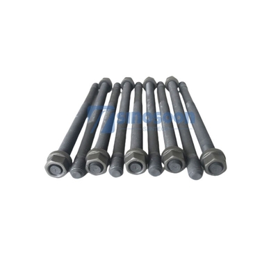 Sinotruk Howo accessori per camion WD615 D10 VG1500010185 bullone per la testa del cilindro per parti del motore
