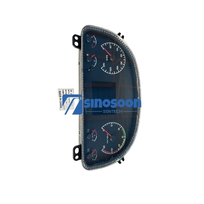 2005- Anno Sinotruk Howo Truck Parts Cabin Combination Instrument Panel WG9716580025