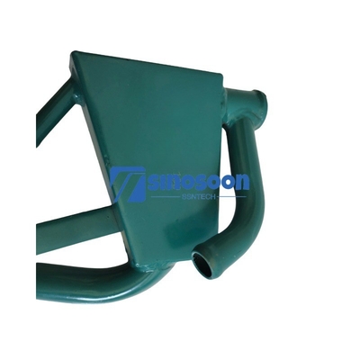 Assemblaggio originale del separatore di olio e gas VG1557010015 per il motore Sinotruk Howo del 2006.