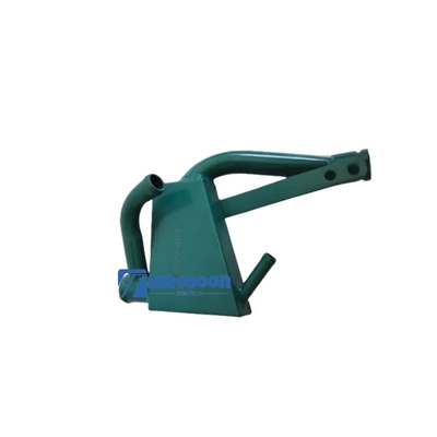 Assemblaggio originale del separatore di olio e gas VG1557010015 per il motore Sinotruk Howo del 2006.