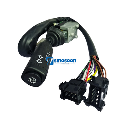 Shacman Delong Comando di ricambi per camion 81.25509.0124 e per i camion pesanti