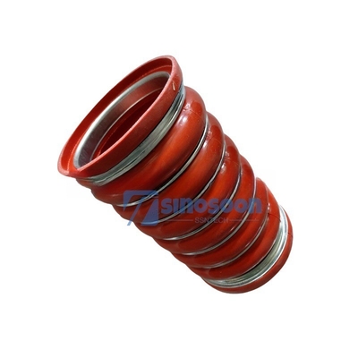 WG9730530011 originale tubo di aspirazione intercooler tubo per Sinotruk Howo 371 accessori
