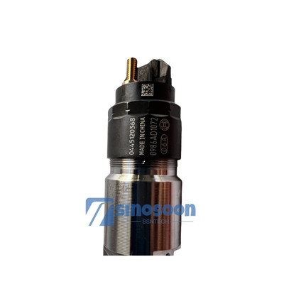 Sinotruk HOWO A7 Parti del motore Iniettore di carburante per ferrovia comune MC07 080V10100-6085 Assemblaggio