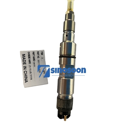 OE NO. 080V10100-6088 Parti del motore Iniettore di carburante comune per motore Sinotruk Howo