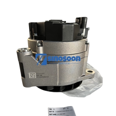 082V26101-7278 Sinotruk Howo parti alternatore 28V 80A per Howo motore parti generatore