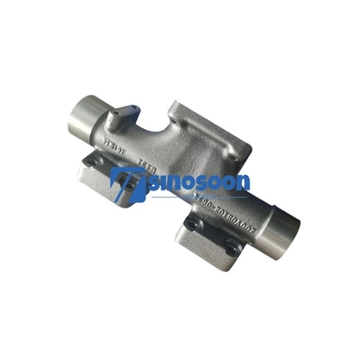 Assemblaggio di manifold di scarico medio 200V08102-0634 per Howo T7H Truck Engine Parts Shacman