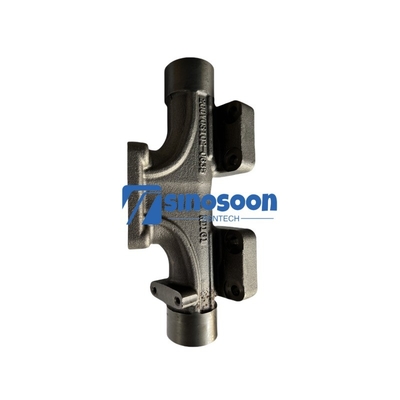 Assemblaggio di manifold di scarico medio 200V08102-0634 per Howo T7H Truck Engine Parts Shacman