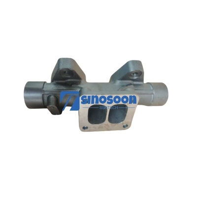 Assemblaggio di manifold di scarico medio 200V08102-0634 per Howo T7H Truck Engine Parts Shacman