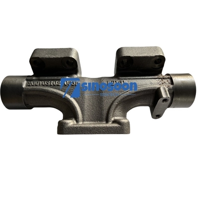 Assemblaggio di manifold di scarico medio 200V08102-0634 per Howo T7H Truck Engine Parts Shacman