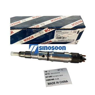 Assemblaggio di ugelli per iniettori di carburante 200V10100-6126 per autoveicoli Sinotruk Howo T7H MC11 MC13