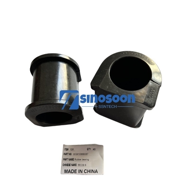 199100680067 Stabilizzatore a barra di guarnizione di gomma per autoveicoli Sinotruk Howo