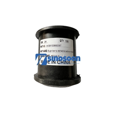 199100680067 Stabilizzatore a barra di guarnizione di gomma per autoveicoli Sinotruk Howo