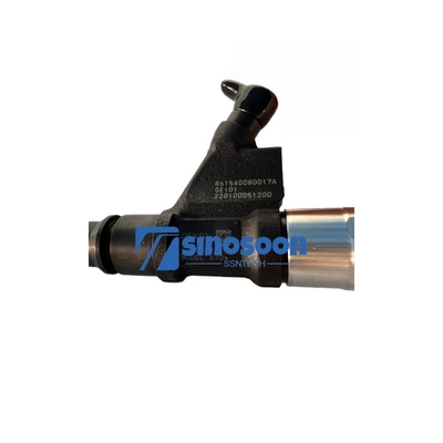 Parti di autoveicoli Diesel Common Rail Injector R61540080017A per motori Sinotruk Howo Parti di ricambio