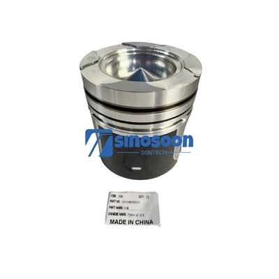 Sinotruk Howo A7 Parti del motore Piston VG1246030015 per sostituzione/riparazione Dimensioni standard