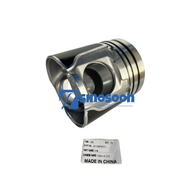 Sinotruk Howo A7 Parti del motore Piston VG1246030015 per sostituzione/riparazione Dimensioni standard