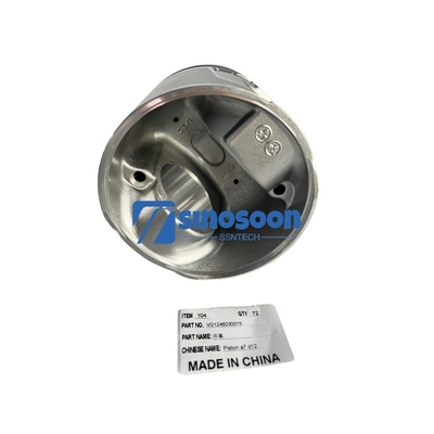 Sinotruk Howo A7 Parti del motore Piston VG1246030015 per sostituzione/riparazione Dimensioni standard