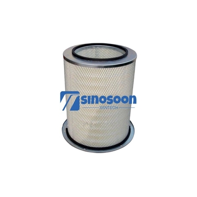 Modello di autocarro filtro dell'aria Shacman WG9725190101 WG9725190102 per parti di motori di autocarri pesanti