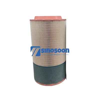 Modello di autocarro filtro dell'aria Shacman WG9725190101 WG9725190102 per parti di motori di autocarri pesanti