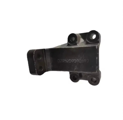 2012- Dz95259590197 Motore di camion Bracket anteriore sinistro per Shacman F3000 M3000 X3000 Camione da trasporto Dump-Truck